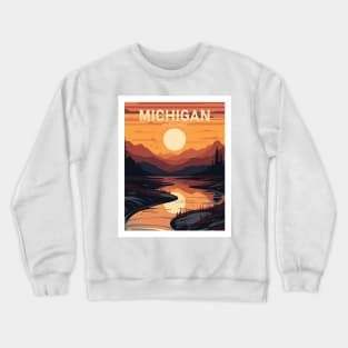 MICHIGAN Crewneck Sweatshirt